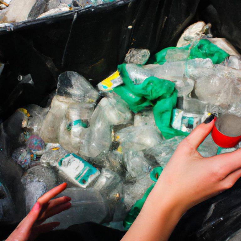 Plastic Recycling at Eco Lodge: Zero Waste Initiatives
